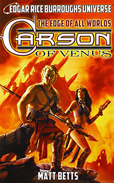 Carson of Venus:  The Edge of All Worlds