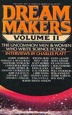 Dream Makers, Volume II:  The Uncommon Men & Women Who Write Science Fiction