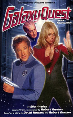 Galaxy Quest: Junior Novelization