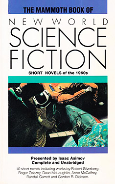 The Mammoth Book of New World Science Fiction:  Short Novels of the 1960s