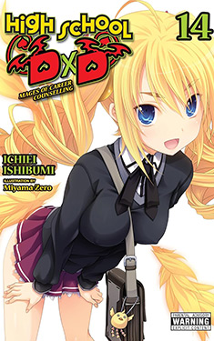 High School DxD, Vol. 14:  Mages of Career Counselling