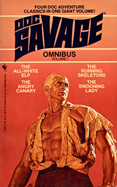 Doc Savage Omnibus #1