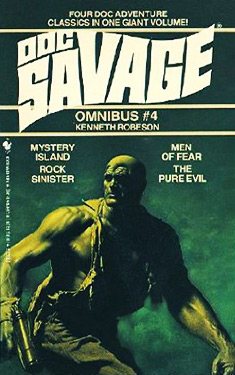 Doc Savage Omnibus #4