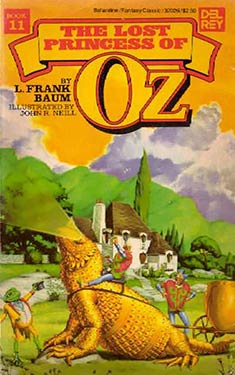 The Lost Princess of Oz