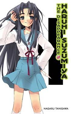 The Disappearance of Haruhi Suzumiya