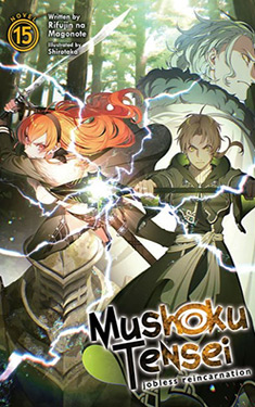 Mushoku Tensei: Jobless Reincarnation, Vol. 15