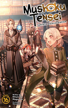 Mushoku Tensei: Jobless Reincarnation, Vol. 16