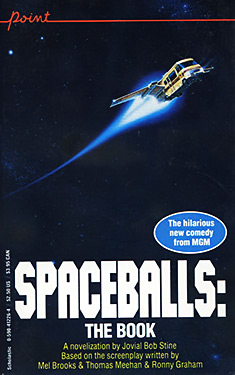 Spaceballs:  The Book