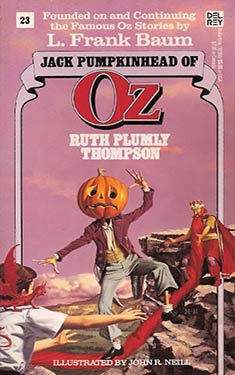 Jack Pumpkinhead of Oz