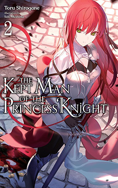 The Kept Man of the Princess Knight, Vol. 2