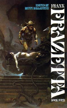 Frank Frazetta, Book Four