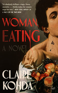 Woman, Eating