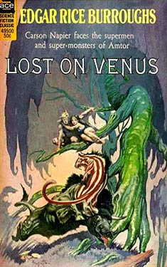 Lost on Venus