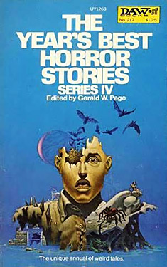 The Year's Best Horror Stories: Series IV