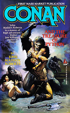 Conan and the Treasure of Python