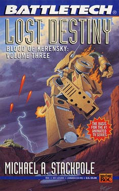 Lost Destiny:  Blood of Kerensy Vol III