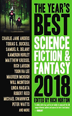 The Year's Best Science Fiction & Fantasy 2018