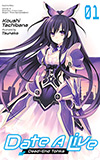 Date A Live, Vol. 1: Dead-End Tohka