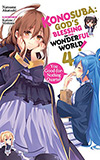 Konosuba: God's Blessing on This Wonderful World!, Vol. 4:  You Good-for-Nothing Quartet