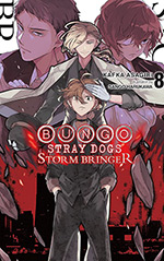 Bungo Stray Dogs, Vol. 8: Storm Bringer