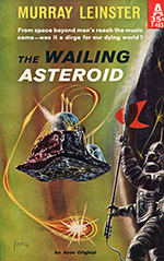 The Wailing Asteroid Cover