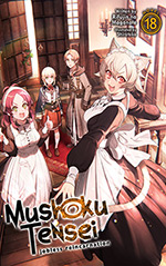 Mushoku Tensei: Jobless Reincarnation, Vol. 18