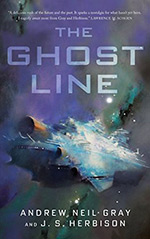 The Ghost Line Cover
