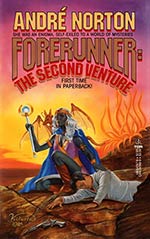 Forerunner: The Second Venture Cover