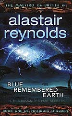 Blue Remembered Earth Cover