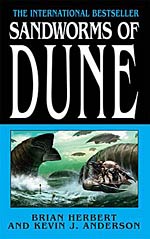 Sandworms of Dune Cover
