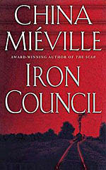 Iron Council Cover
