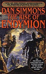 The Rise of Endymion Cover