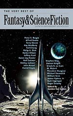 The Very Best of Fantasy & Science Fiction: 60th Anniversary Anthology Cover
