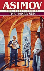 The Naked Sun Cover