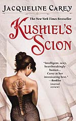 Kushiel's Scion Cover