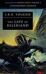 The Lays of Beleriand Cover