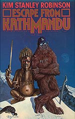 Escape from Kathmandu Cover