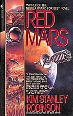Red Mars Cover