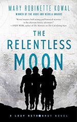 The Relentless Moon Cover