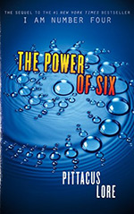 The Power of Six Cover
