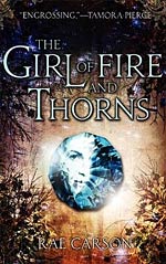 The Girl of Fire and Thorns Cover