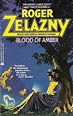 Blood of Amber Cover