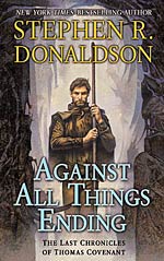 Against All Things Ending Cover